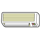 Air conditioner(Panloob na Yunit) Air conditioner(Panlabas na Yu