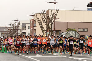 5年2月19日に開催され4327人が参加した第19回浜松シティマラソン