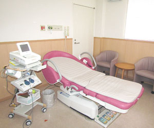 浜松医療センターの分娩設備