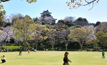 浜松城公園