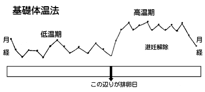 基礎体温法