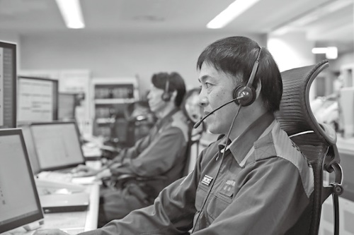 消防指令センター