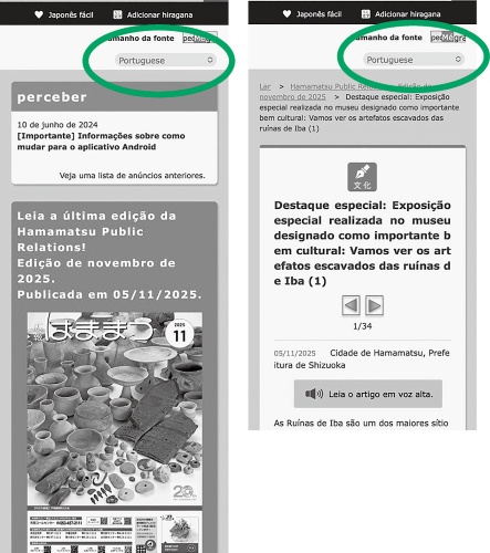 Informativo de Hamamatsu online