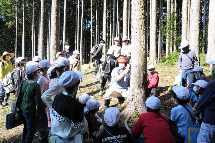 子ども中山間交流事業の様子01