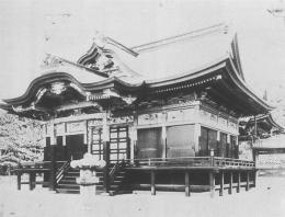 戦災前の五社神社