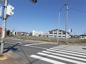 浜北区役所跡地