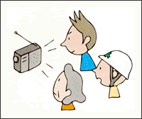Turn on the radio