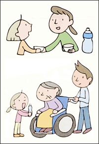 Help each other and be patient!