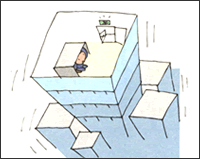 If you are in a high-rise building...