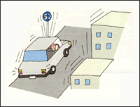 If you are driving a vehicle...