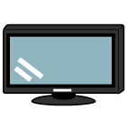 CRT television