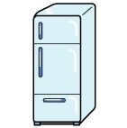 Refrigerators and freezers