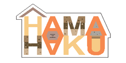 HAMAHAKUステッカー