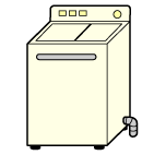 Máquinas de lavar roupas ou secadoras de roupas