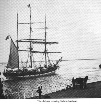 写真：バーク型のアスタリオン「Asterion」