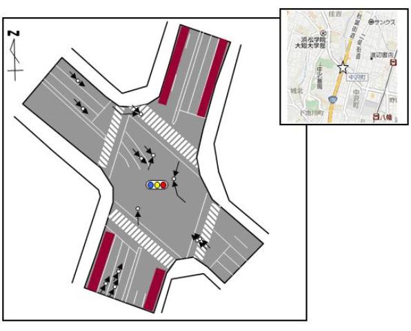 事故状況図