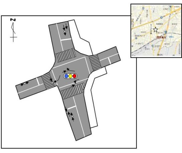 事故状況図