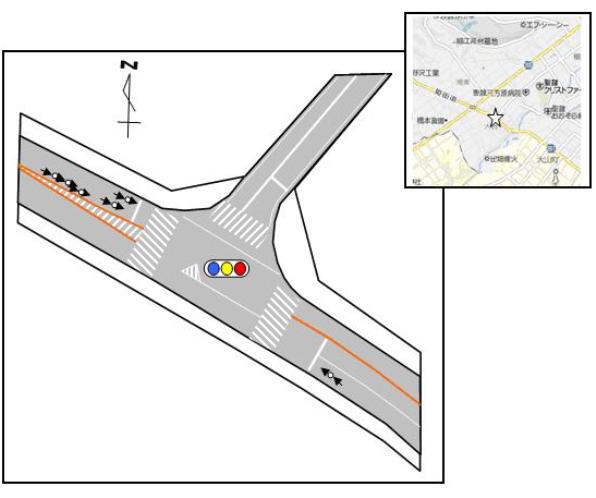 事故状況図