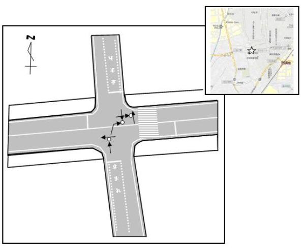 事故状況図