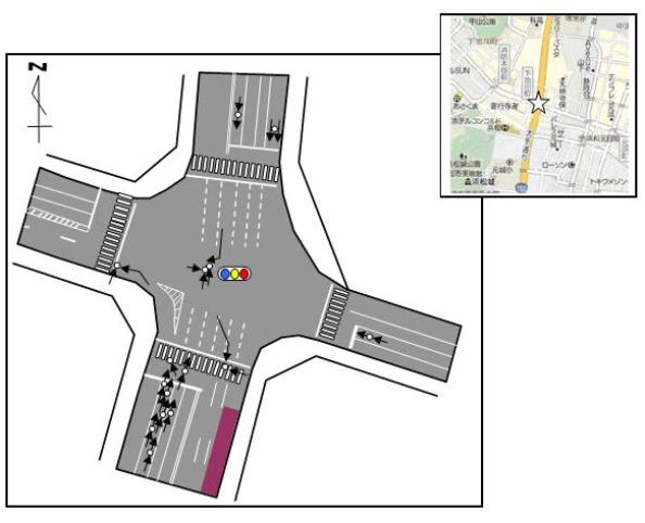 事故状況図