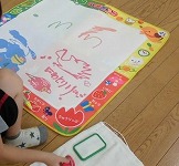 お絵描きシート