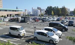 浜松城公園駐車場