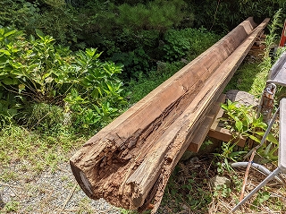 樋の傷み