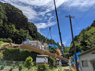 樋の交換1