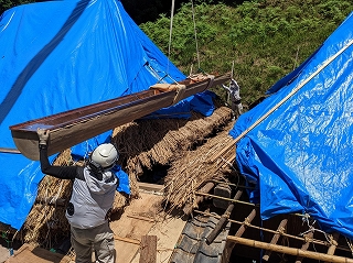 樋の交換3