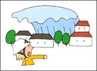 Nếu bạn đang ở bờ biển hoặc cửa sông...