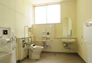 これまでに整備された学校の車椅子使用者用トイレ