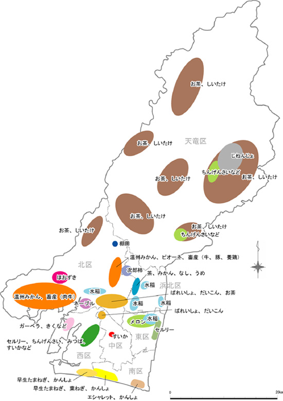 主な農産物