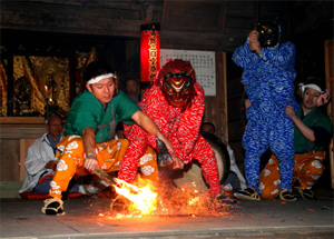 寺野のひよんどり（北区）