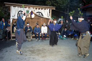 西浦の田楽