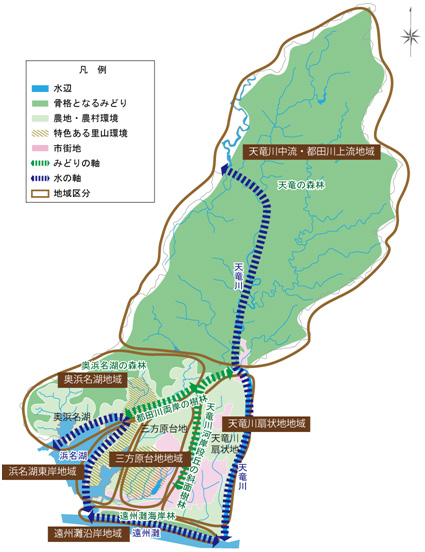 地域区分図