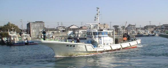 舞阪の大船