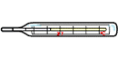 Mercury thermometer