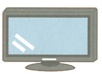 CRT TV, flat-screen TV(liquid crystal/ plasma )