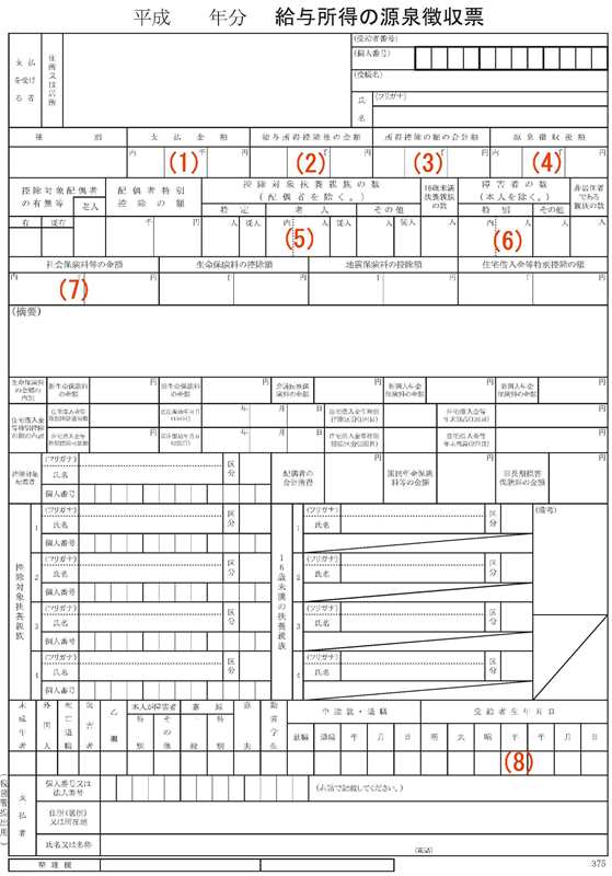 Declaración de retención