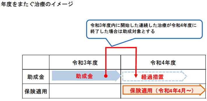 特定不妊治療費支援事業の概要