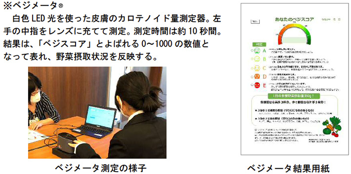 〈新規〉市民に向けた野菜摂取量増加推進事業の概要