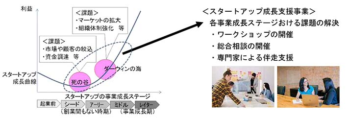 スタートアップ成長支援事業