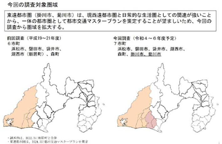 調査対象圏域