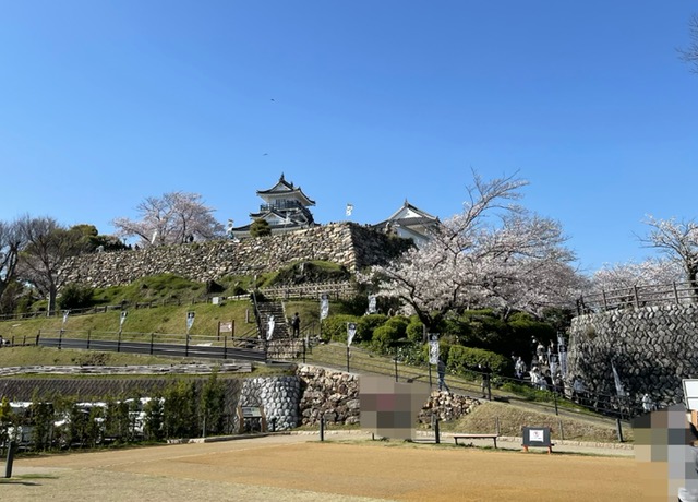 浜松城