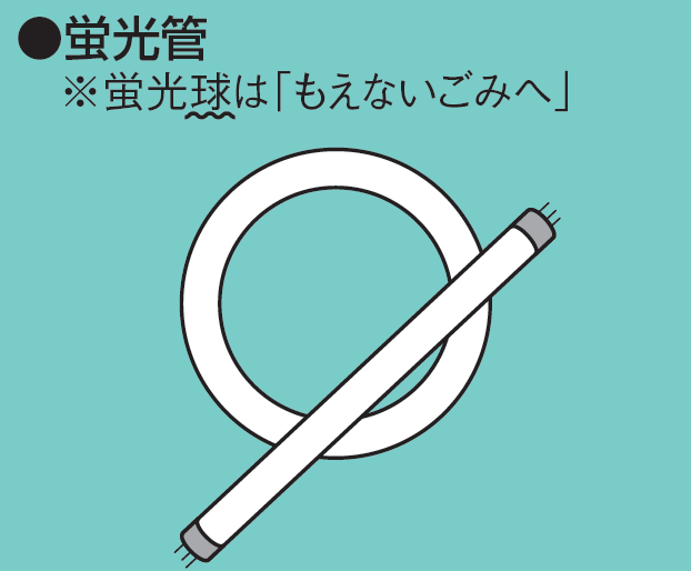 蛍光管