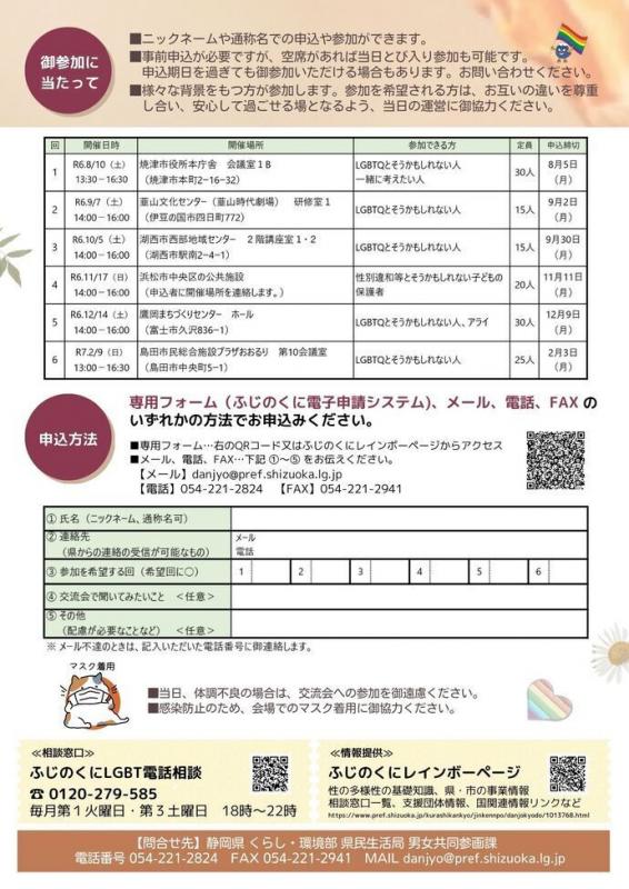 チラシ裏