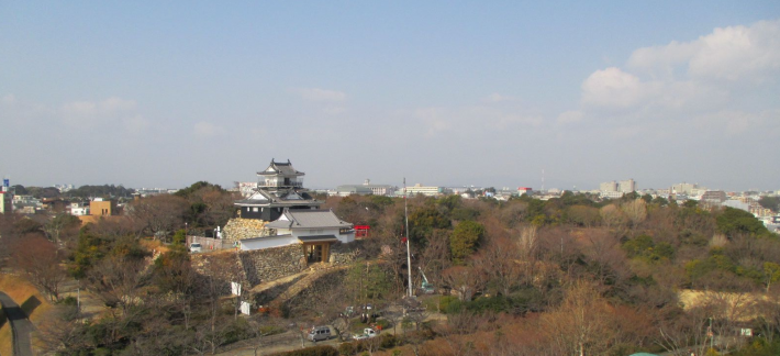 浜松城公園