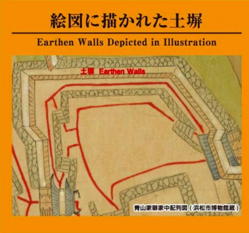 Earthen Walls Depicted in Illustration