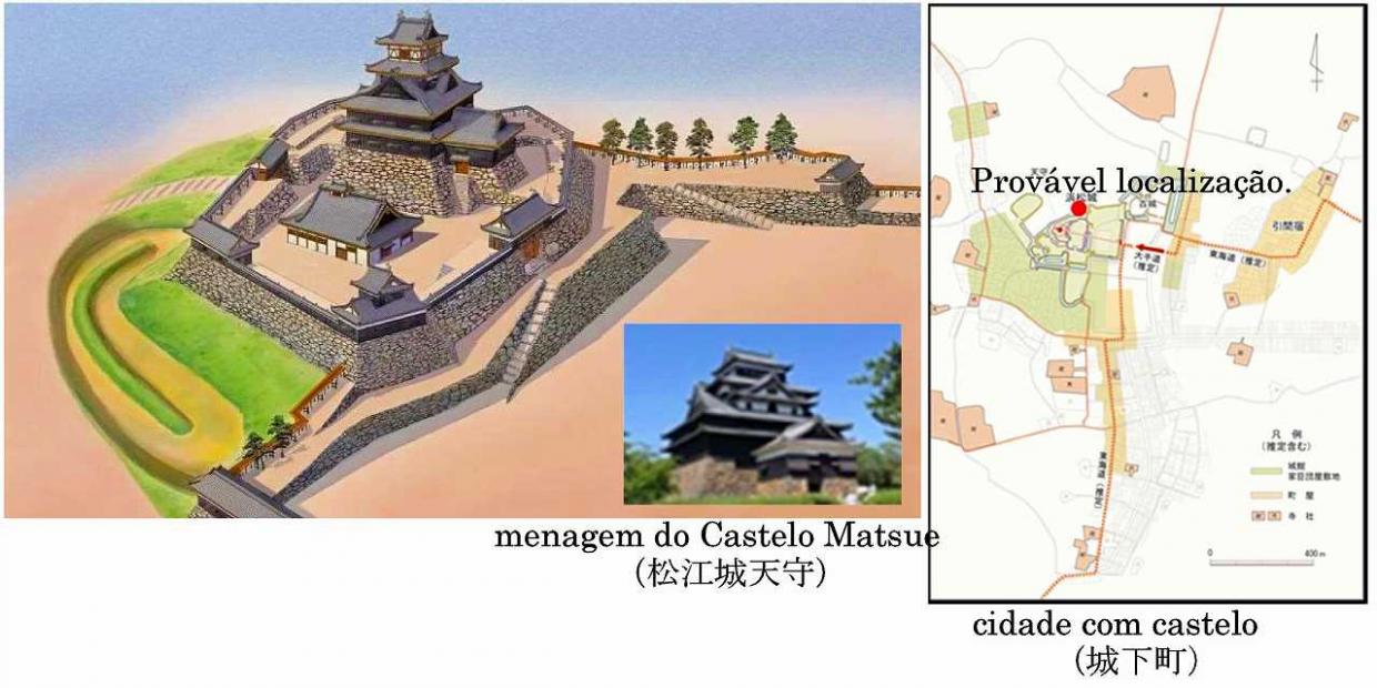 Castelo Hamamatsu no período do HORIO
