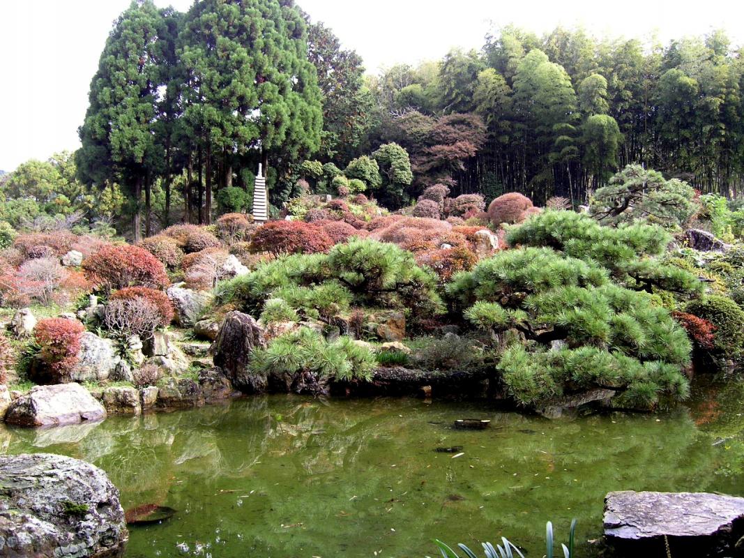 長楽寺庭園